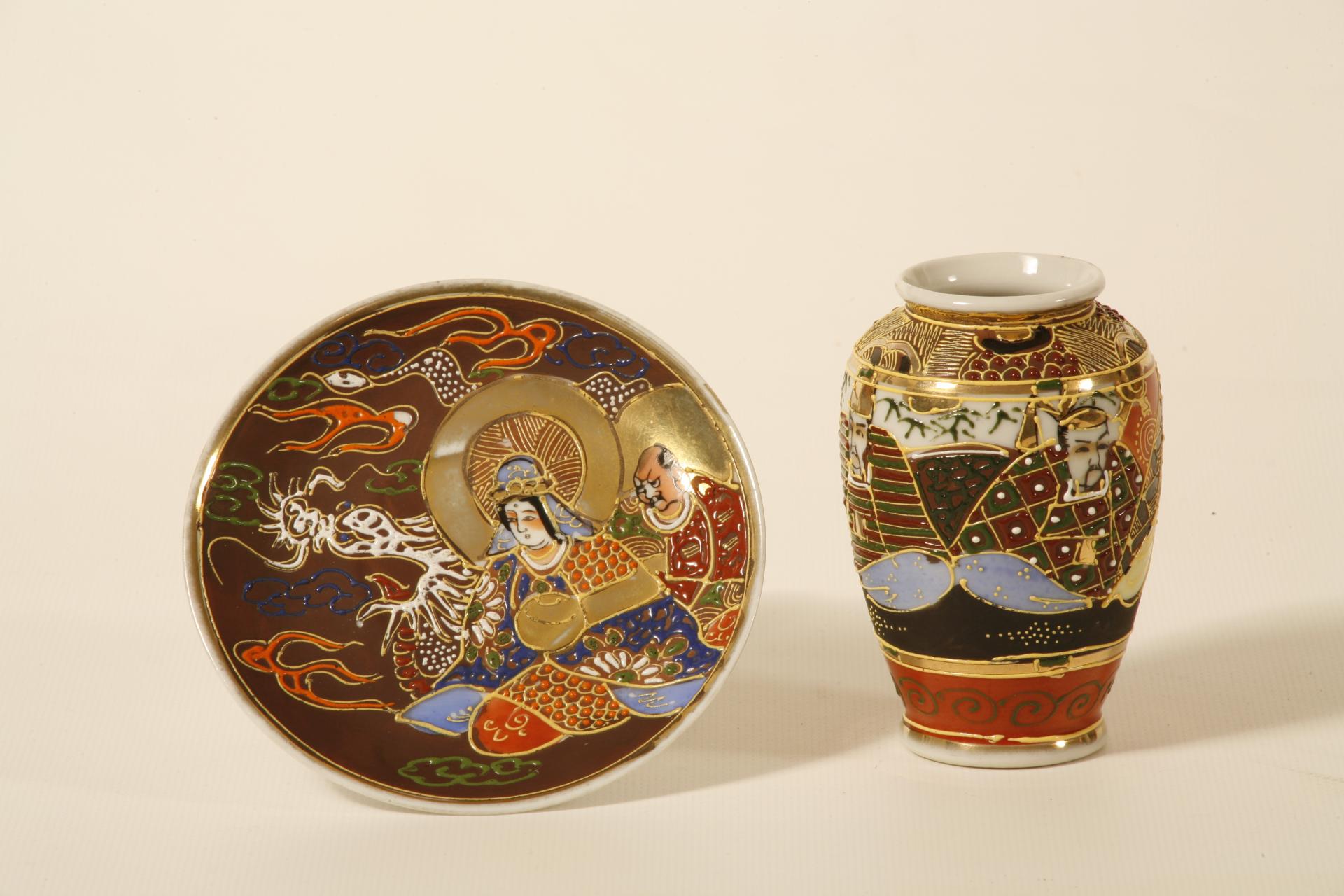 ДПИ древней Японии керамика